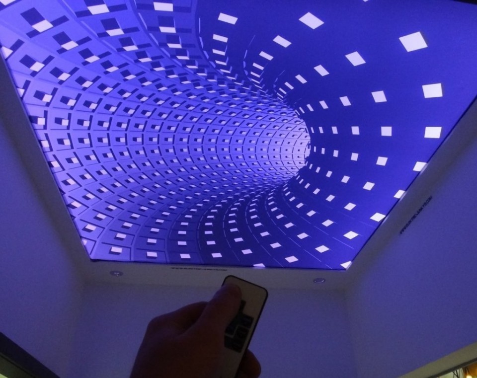 Заказать 3d натяжные потолки в г. Междуреченск